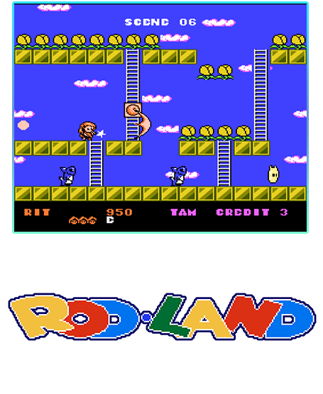 JALECOlle Famicom Ver. Rod Land