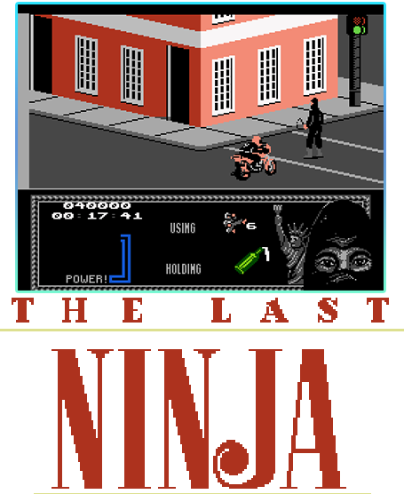 ジャレコレ ファミコン編: The Last Ninja