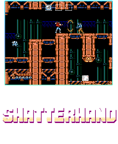 JALECOlle Famicom Ver. SHATTERHAND