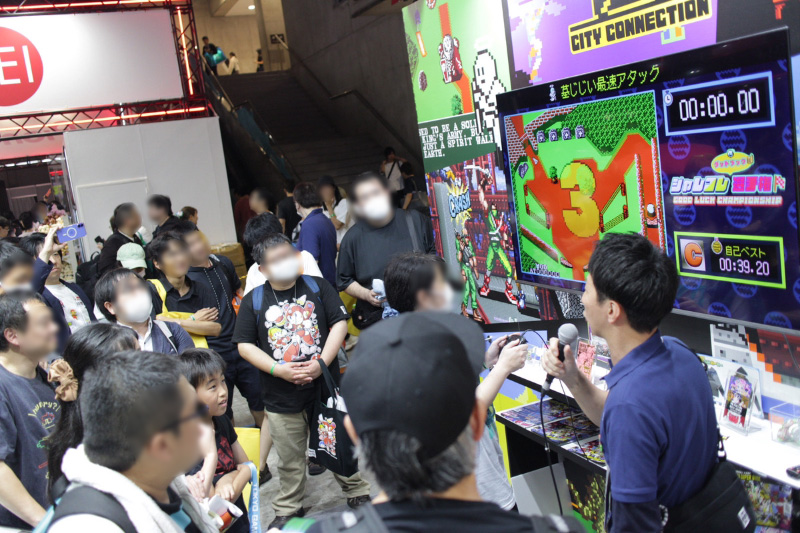 A look at the Tokyo Game Show 2024 JALECOlle Good Luck Championship: Fastest Attack on the Ghost Soldier Tournament 3 IMG