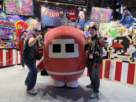 東京ゲームショウ2026「忍者じゃじゃ丸くん」&『ジャレコレ ファミコン編：SHATTERHAND』 スティーブ・ハーマン 画像