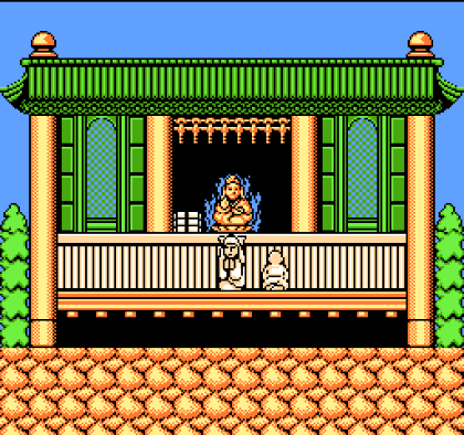 Famicom: Saiyuuki World Gameplay Screen 2 IMG