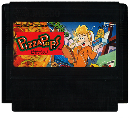 Pizza Pop Famicom Cartridge IMG