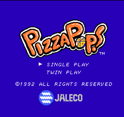 Famicom: PIZZA POP! Gameplay Screen 1 IMG