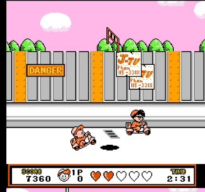 Famicom: Pizza Pop Gameplay Screen 4 IMG