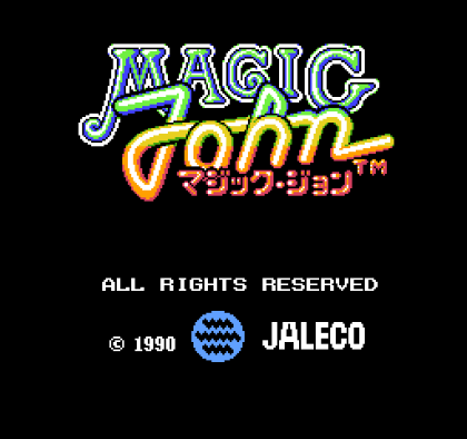 Famicom: Magic John Gameplay Screen 1 IMG