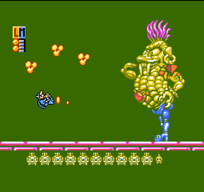 Famicom: Magic John Gameplay Screen 3 IMG