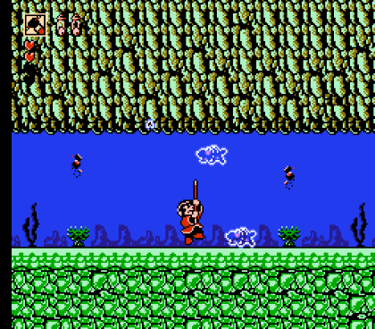 Famicom: “Saiyuuki World II - The Demon God of Heaven -” gameplay screen 5 IMG.