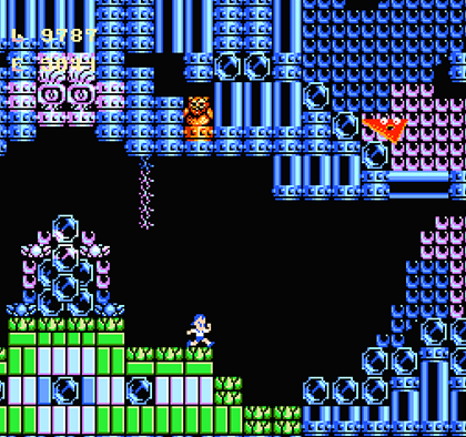 “Esper Boukentai: The Demon King’s Fortress” Famicom cartridge gameplay screen 5 IMG