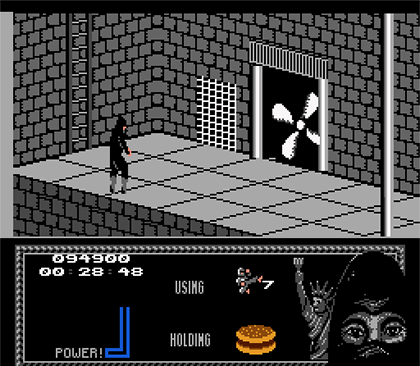 NES:『The Last Ninja』プレイ画面4