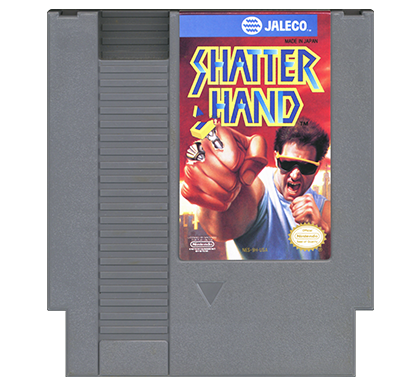“SHATTERHAND” NES Cartridge IMG