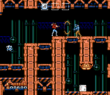 “SHATTERHAND” gameplay screen 2