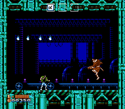 “SHATTERHAND” gameplay screen 3