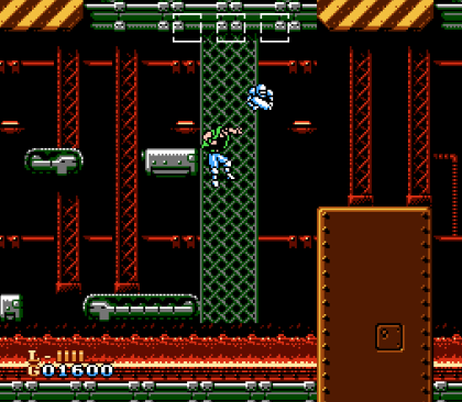 “SHATTERHAND” gameplay screen 5