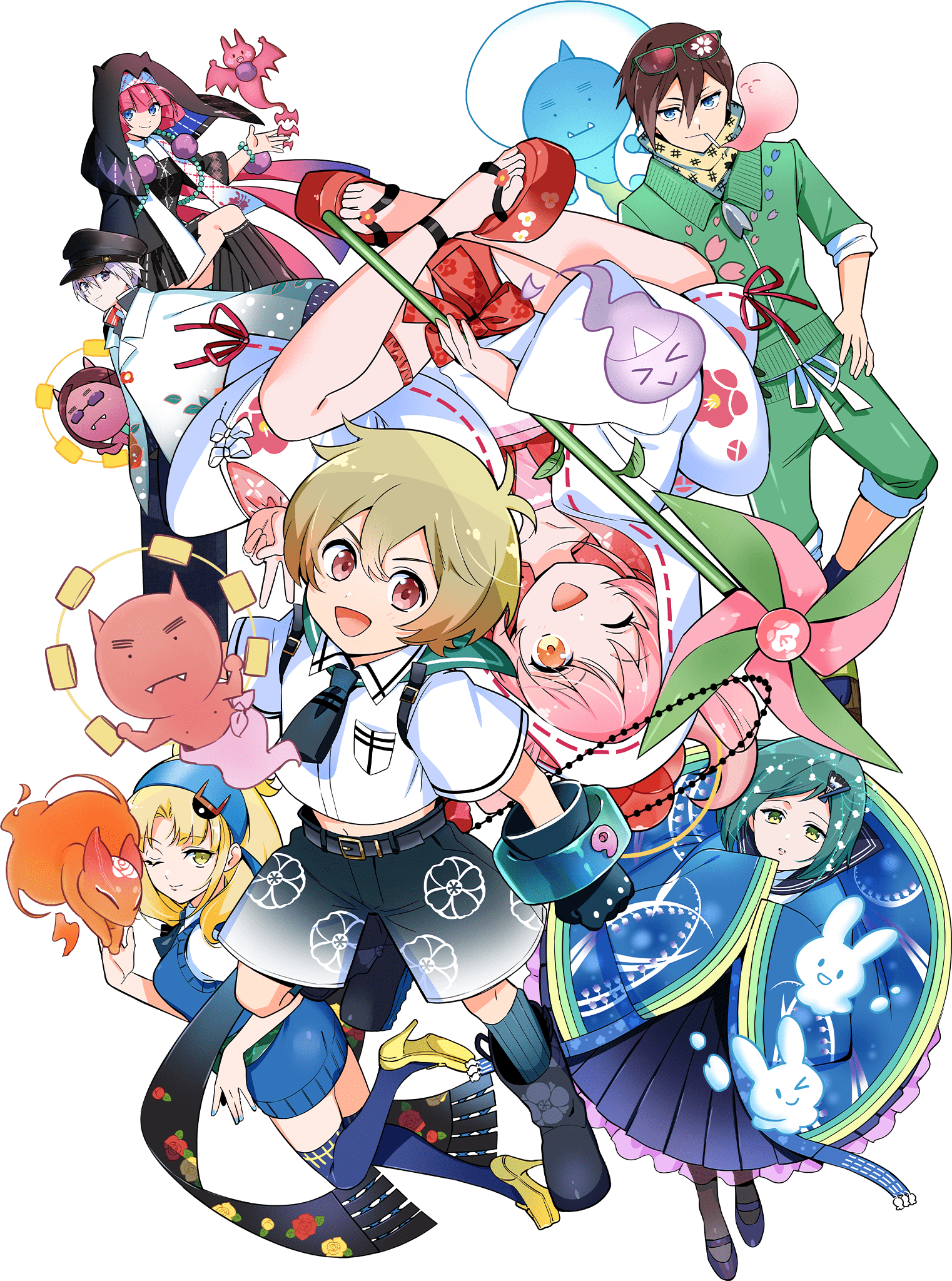 まものろKAI！
