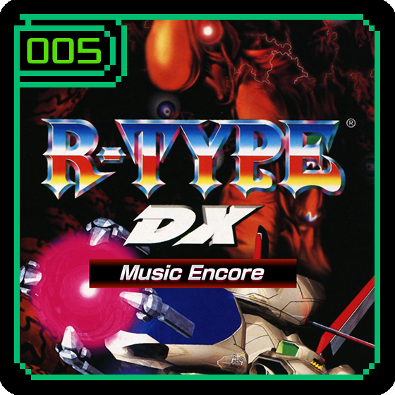 『R-TYPE DX Music Encore』Steamストアページへ