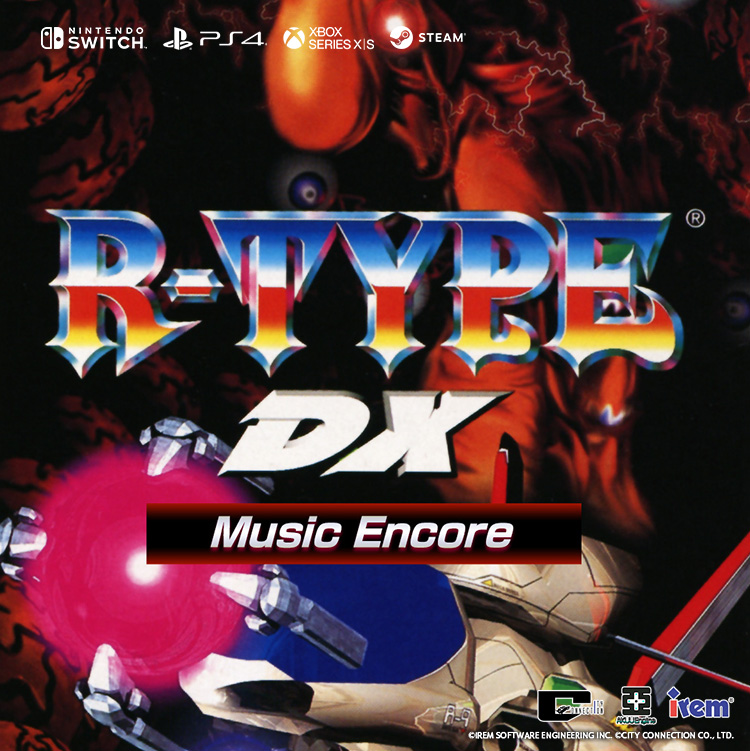 『R-TYPE DX Music Encore』Steamストアページへ