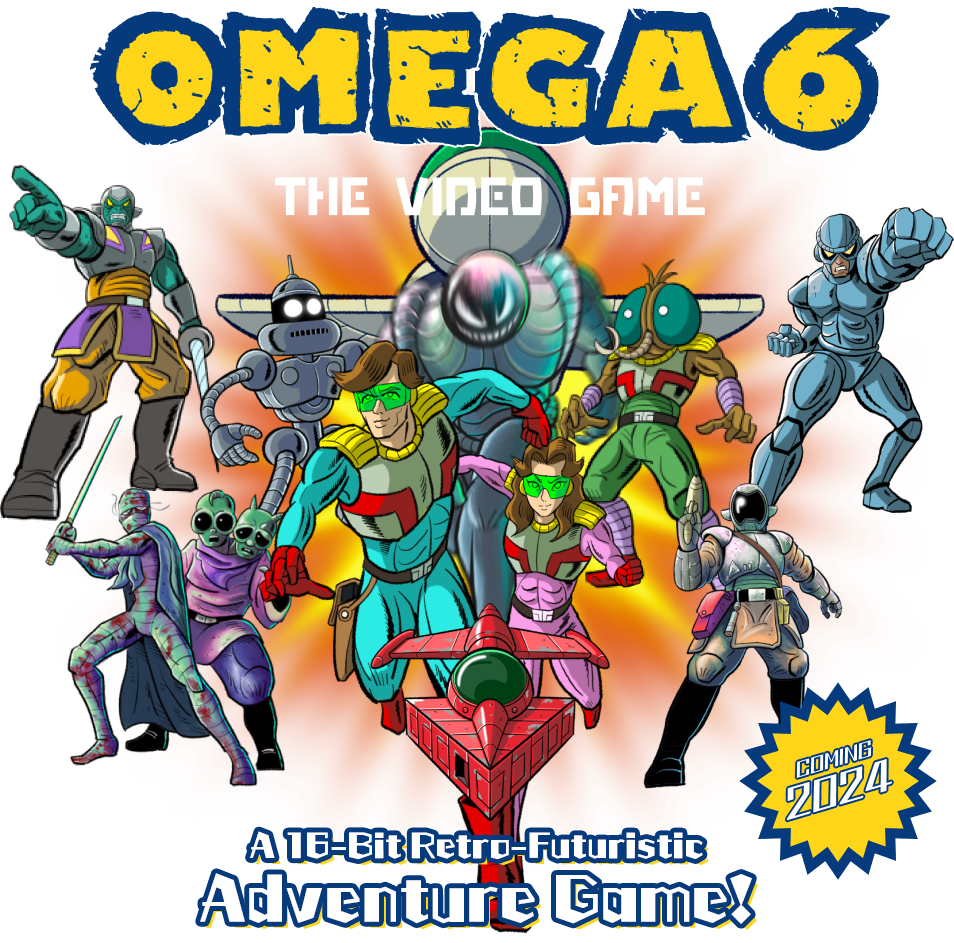 OMEGA 6 The Video Game Official Website - CITY CONNECTION CO., LTD.