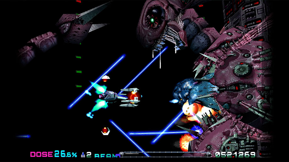 R-Type Delta: HD Boosted（アールタイプデルタ / R-TYPE Δ）スクリーンショット