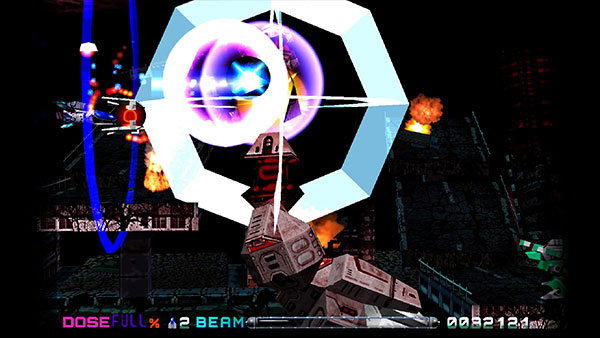 R-Type Delta: HD Boosted（アールタイプデルタ / R-TYPE Δ）R9 aII DELTA スクリーンショット