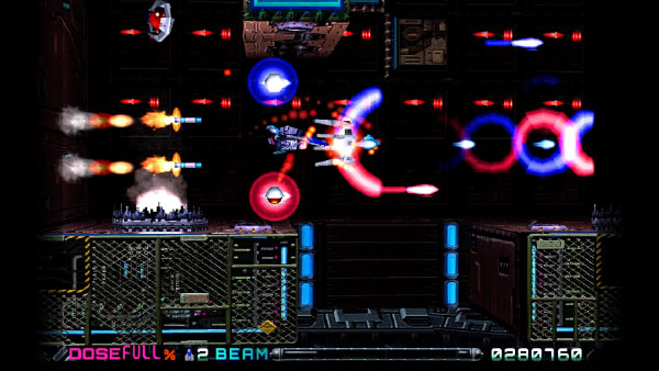 R-Type Delta: HD Boosted（アールタイプデルタ / R-TYPE Δ）R9 aII DELTA スクリーンショット