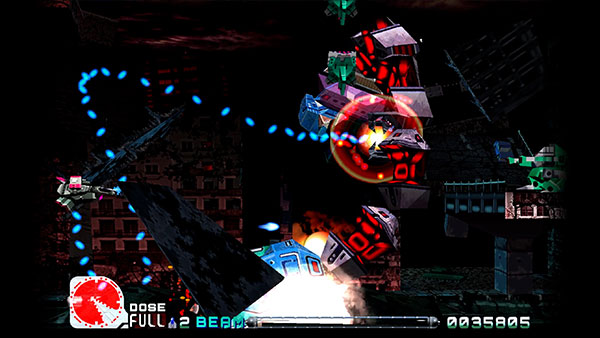 R-Type Delta: HD Boosted（アールタイプデルタ / R-TYPE Δ）R13 CERBERUS スクリーンショット