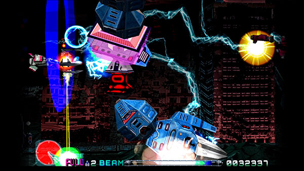 R-Type Delta: HD Boosted（アールタイプデルタ / R-TYPE Δ）R13 CERBERUS スクリーンショット