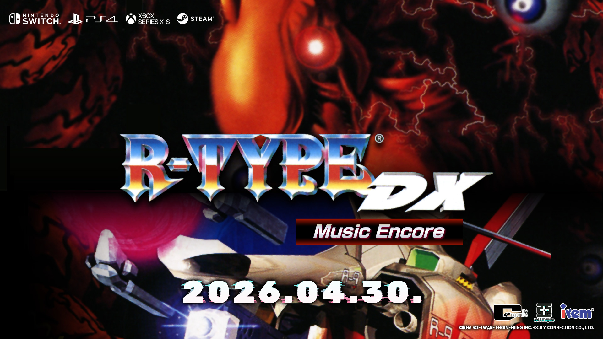 激レア インディCHOZEN (Aka Reign) CD-R盤 R-TYPE DX: Music Encore 公式サイト | 株式会社シティコネクション