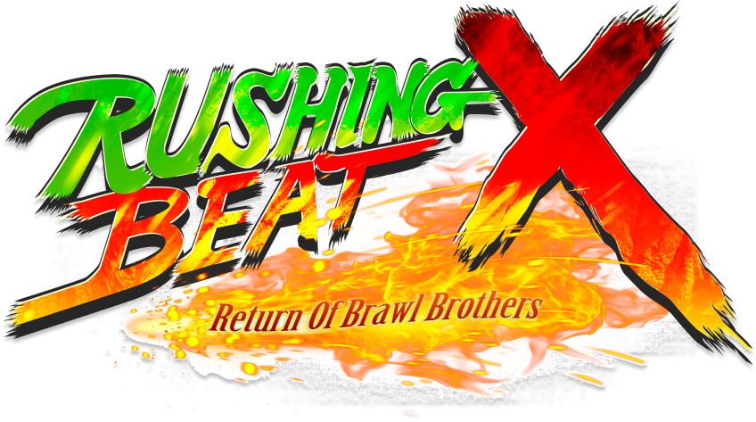 RUSHING BEAT X: Return Of Brawl Brothers ロゴ画像