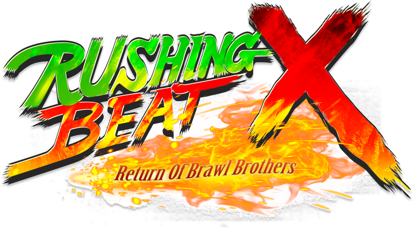 RUSHING BEAT X: Return Of Brawl Brothers Logo Image