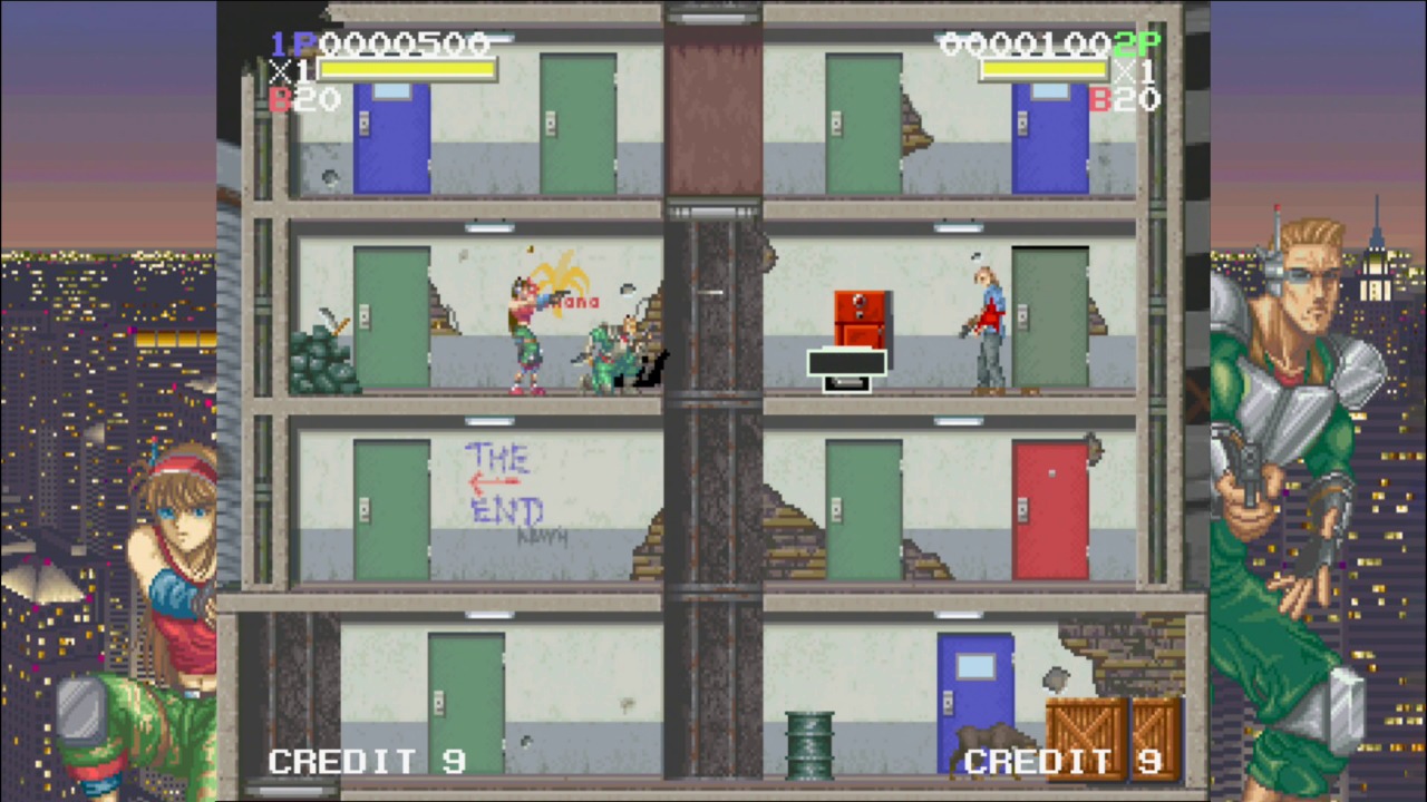 Elevator Action™ Returns S-Tribute - screenshot 1 image