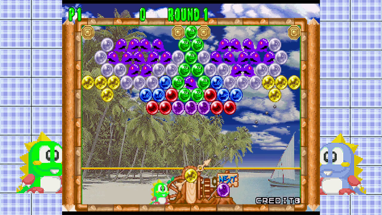 Puzzle Bobble™2X/BUST-A-MOVE™2 Arcade Edition & Puzzle Bobble™3/BUST-A-MOVE™3 S-Tribute - screenshot 1 image