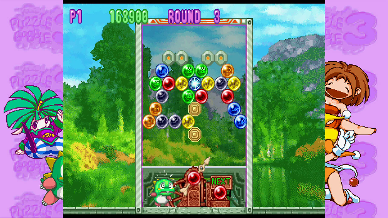 Puzzle Bobble™2X/BUST-A-MOVE™2 Arcade Edition & Puzzle Bobble™3/BUST-A-MOVE™3 S-Tribute - screenshot 2 image