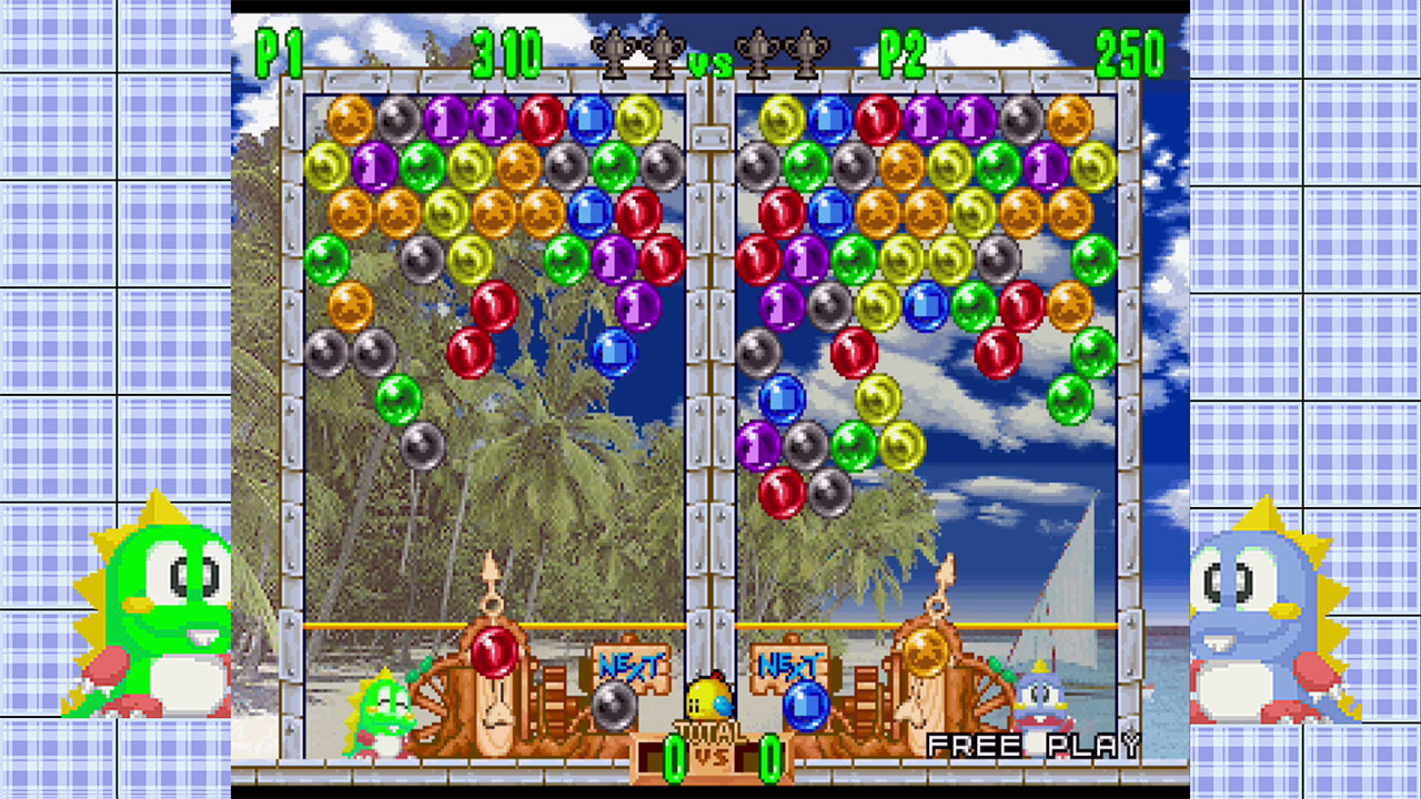 Puzzle Bobble™2X/BUST-A-MOVE™2 Arcade Edition & Puzzle Bobble™3/BUST-A-MOVE™3 S-Tribute - screenshot 3 image