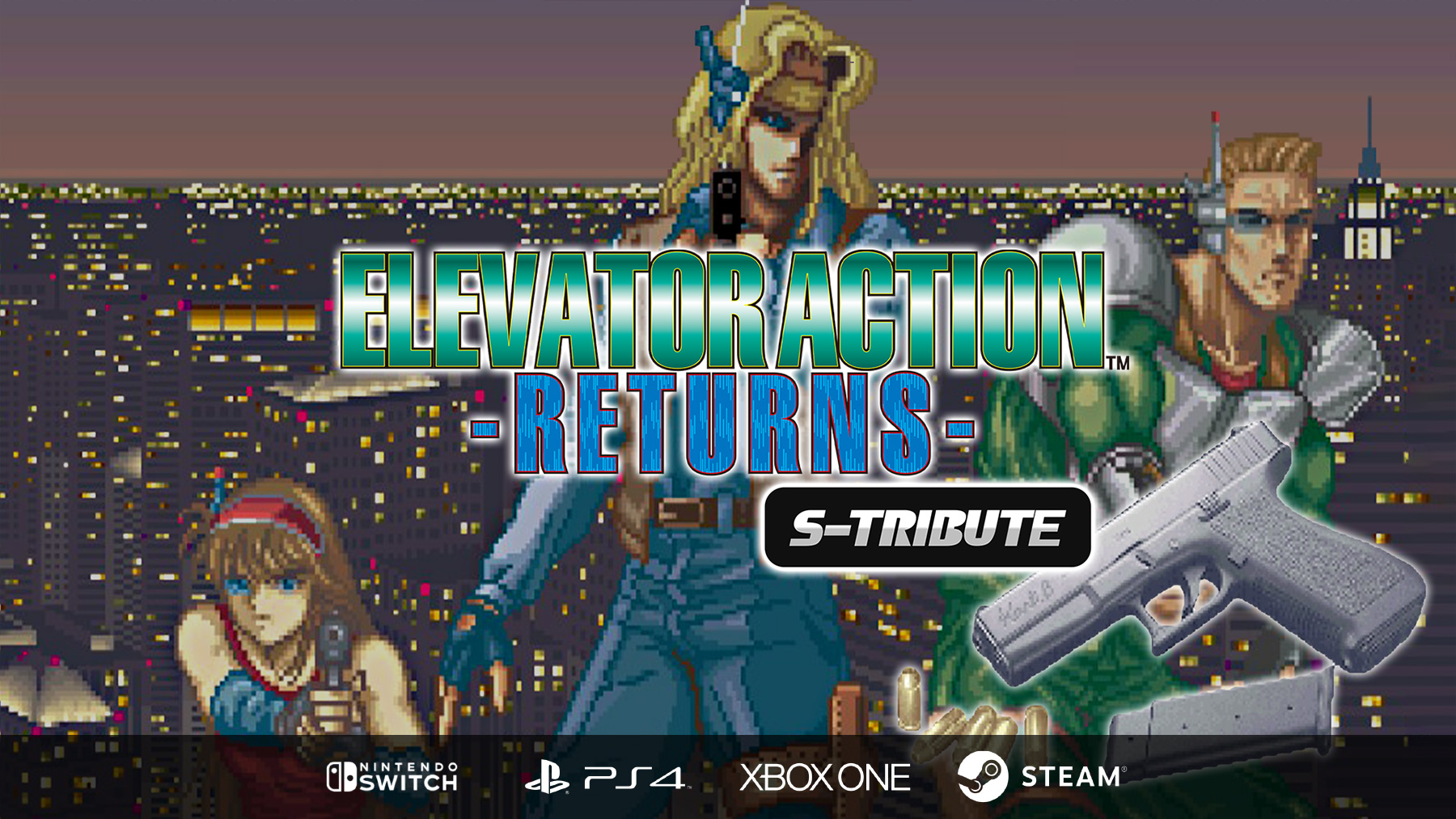 Elevator Action™ Returns S-Tribute