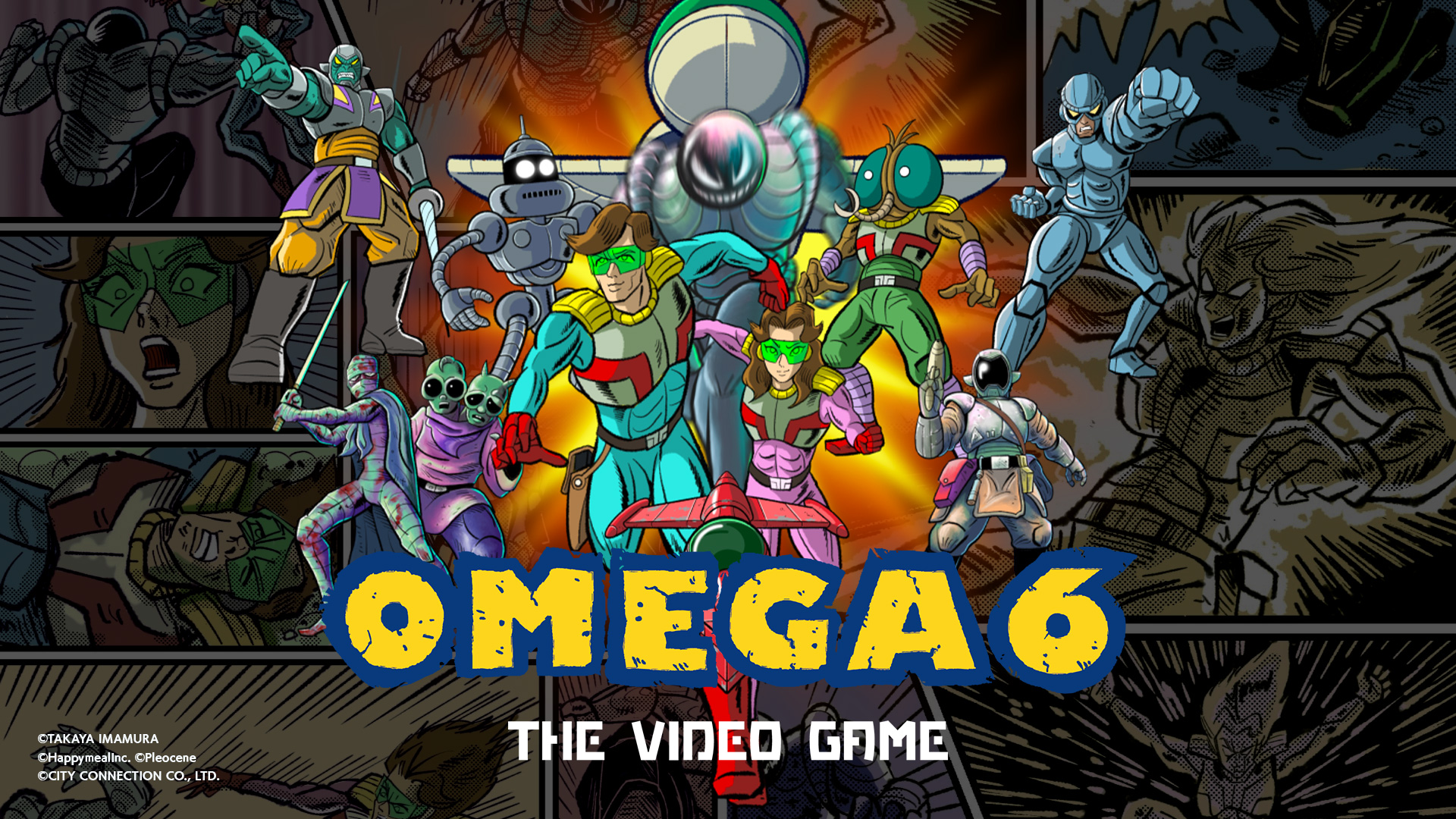 OMEGA 6 The Video Game